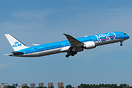The first KLM B787-10 carrying the 100th anniversary sticker
