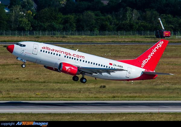 Boeing 737-5K5 Boeing 737-5K5
