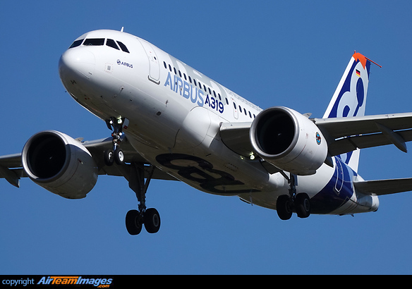 Now fitted with PW1000G engines Airbus A319-171N