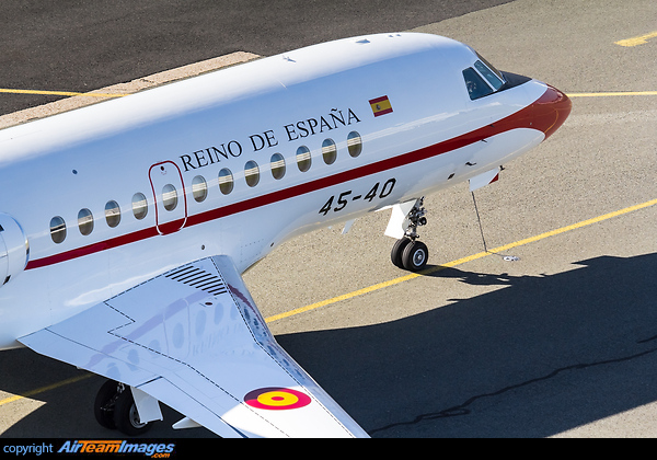 Reino Espana Dassault Falcon 900B