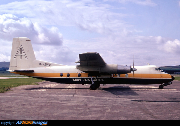 Handley Page HPR-7 Herald 214