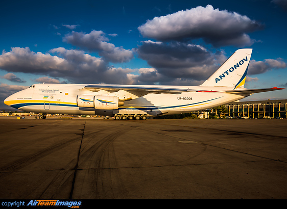 Antonov An-124-100M Ruslan Antonov An-124-100M Ruslan