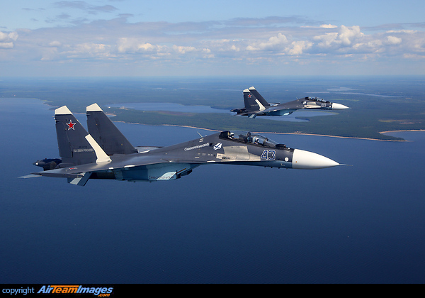 Sukhoi Su-30SM Sukhoi Su-30SM