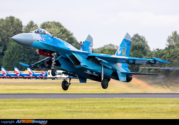 39, Sukhoi Su-27 Flanker, Ukraine - Air Force