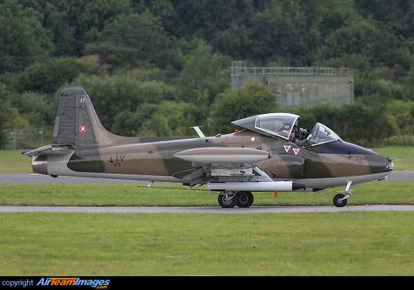 Strikemaster seen here at the last ever Linton On Ouse Family day before the base closes in late 2019 G-RSAF an ex Singapore Air Force Machine BAC Strikemaster Mk80A