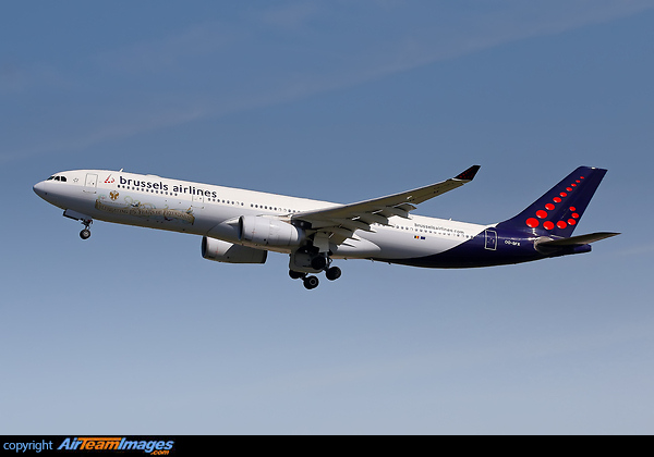 Tomorrowland 2019 Celebrating 15 years of friendship Airbus A330-343