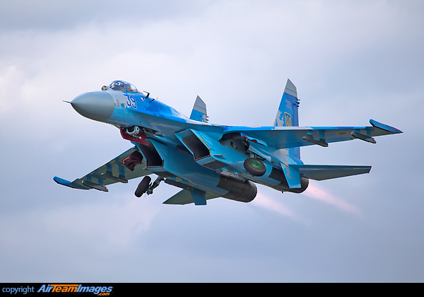 Sukhoi Su-27 Flanker (39 BLUE) Aircraft Pictures & Photos ...