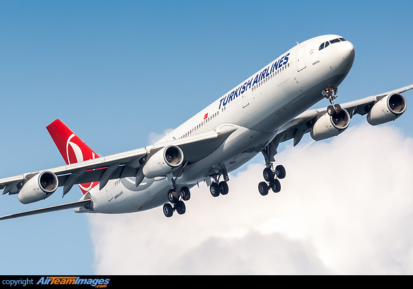 Airbus A340-313X Airbus A340-313X