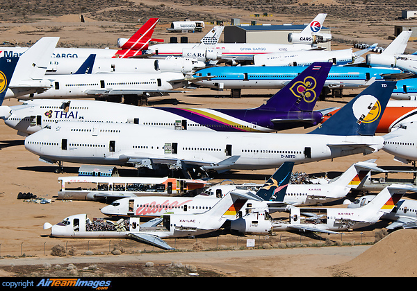 Mojave Aircraft Scrapping Mojave Aircraft Scrapping