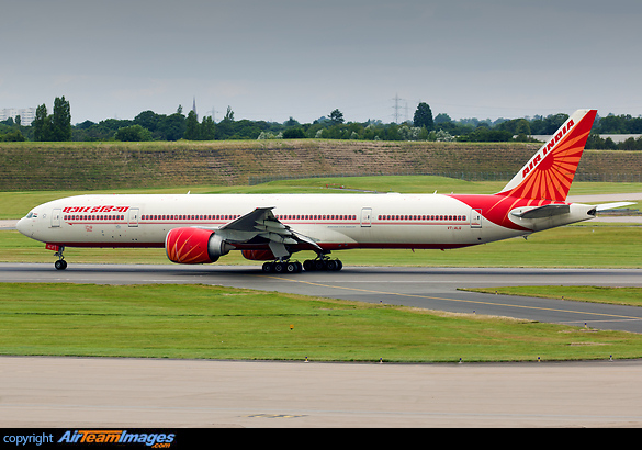 A Heathrow diversion due to their expected strike which was canceled at very short notice Boeing 777-337/ER