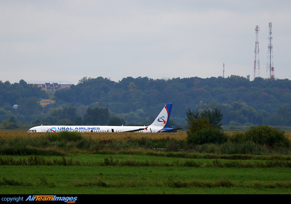 Ural Airlines Airbus A321 VQ-BOZ crashed landed in a corn field on 15th August 2019 after a birdstrike during departure from Zhukovsky (Ramenskoe) airport. Safely landed with no fatalities. Airbus A321-211