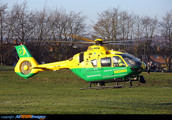 Departing a local park following a nearby medical incident. Airbus Helicopters H135