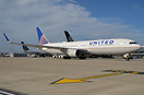 Recent addition to the United fleet,ex Hawaiian Airlines 767.
