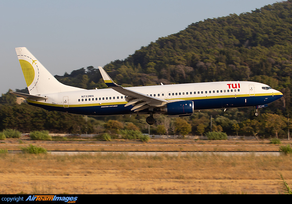Boeing 737-81Q Boeing 737-81Q
