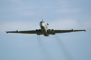 performed a single flypast to honour the 14 British servicemen killed ...