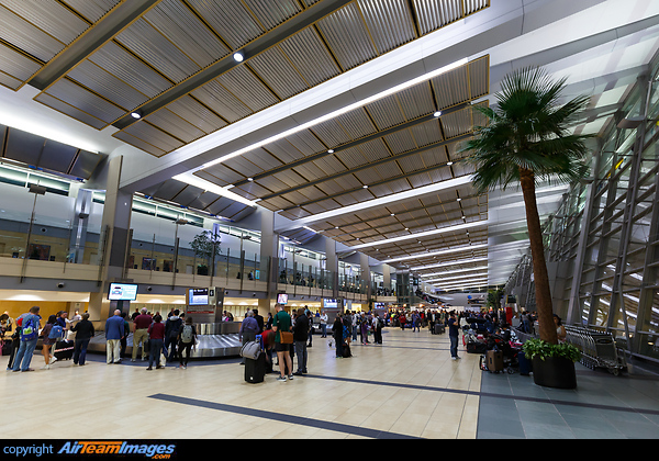 San Diego Airport Terminal 2 San Diego International