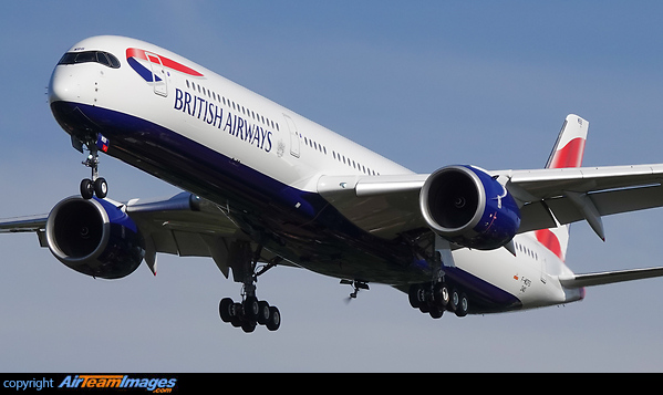Second A350 for British Airways Airbus A350-1041
