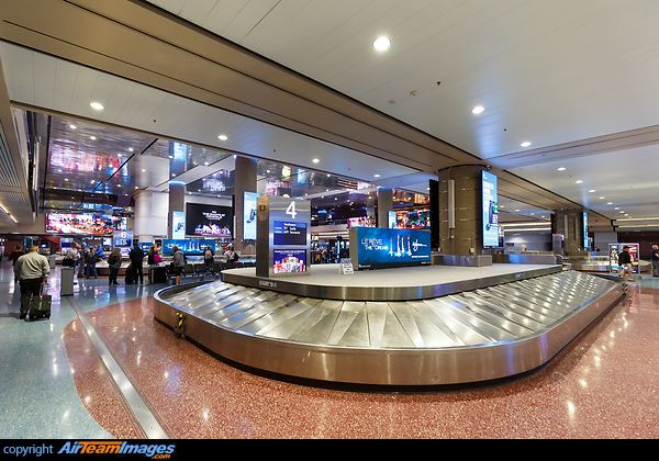 Las Vegas McCarran International Airport Arrivals Hall Las Vegas - McCarran International
