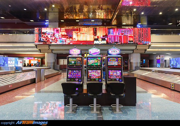 Las Vegas McCarran International Airport Arrivals Hall Las Vegas - McCarran International