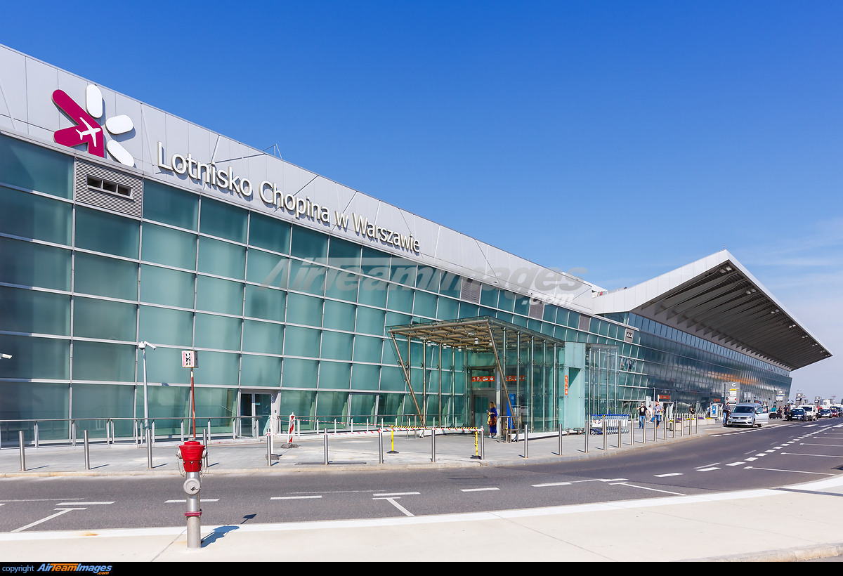 Warsaw Chopin Airport Large Preview