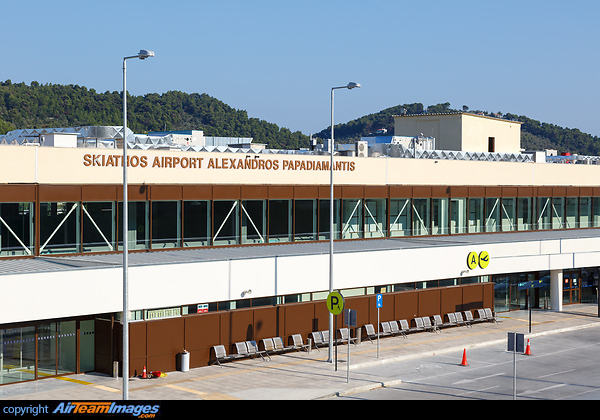 Skiathos Airport Terminal building Skiathos Airport