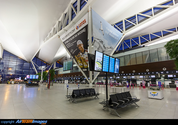 Gdansk Airport Terminal Gdansk Airport