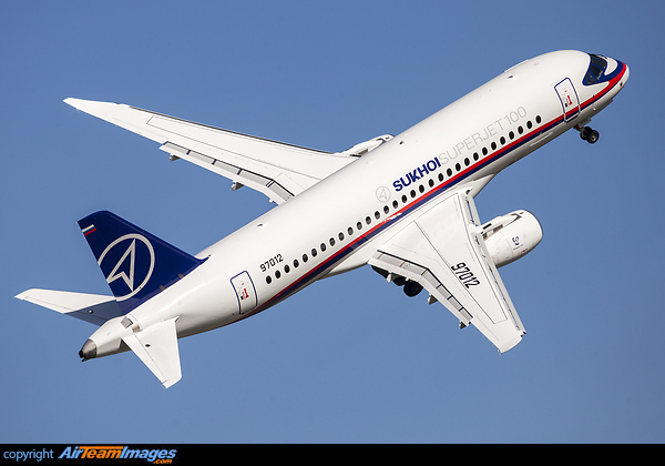 Sukhoi SuperJet 100-95LR Sukhoi SuperJet 100-95LR