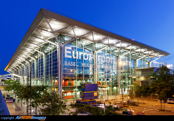 EuroAirport Basel Mulhouse Freiburg Terminal building EuroAirport Basel Mulhouse