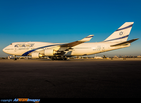Boeing 747-458 Boeing 747-458
