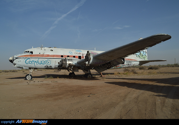 Former Brooks Fuel Skymaster. Douglas C-54 Skymaster