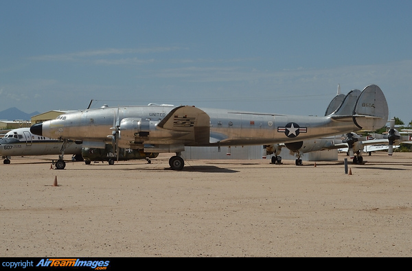 Part of the Pima Air & Space Museum Collection Lockheed C-121A Constellation