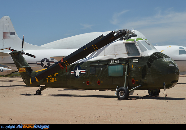 Part of the Pima Air & Space Museum Collection Sikorsky CH-34C Choctaw