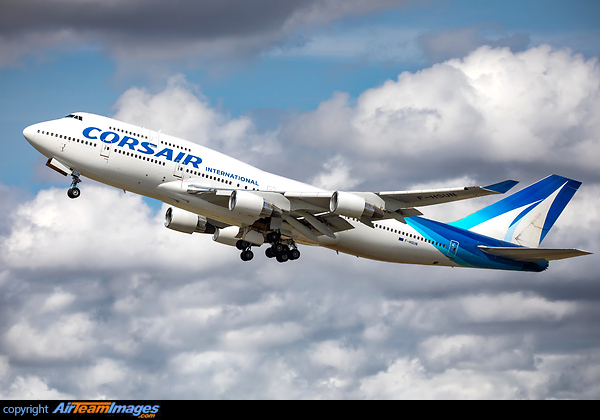 Boeing 747-422 Boeing 747-422
