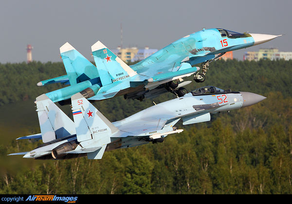 Sukhoi Su-35S Sukhoi Su-35S