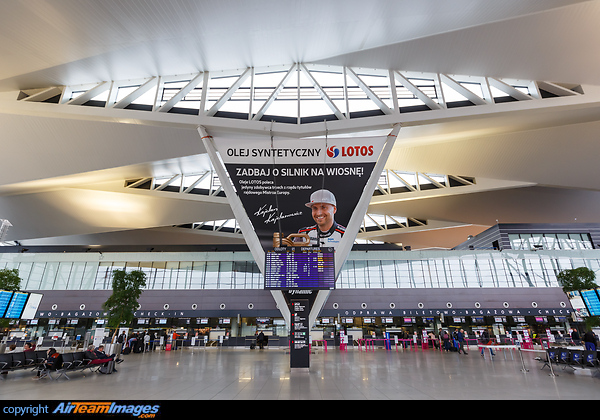 Gdansk Airport Terminal Gdansk Airport