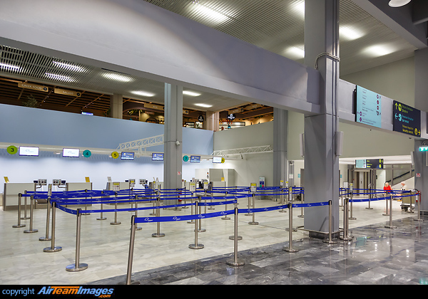 Skiathos Airport Terminal building Skiathos Airport