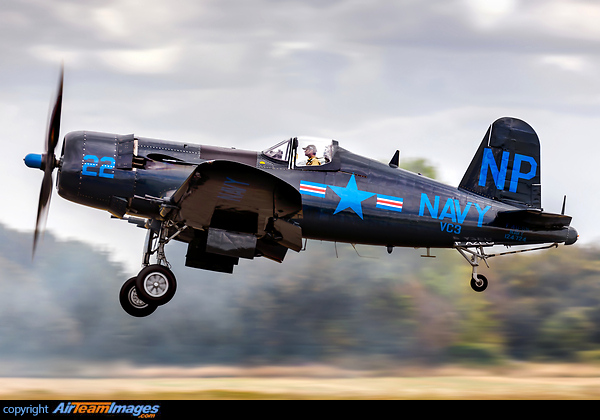 Corsair F4U-5NL, F-AZEG - AIR LEGEND