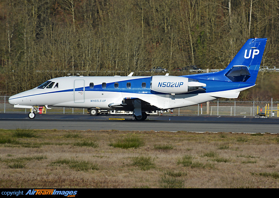 Owned by Parent company TEXTRON LLC Cessna 560XL Excell