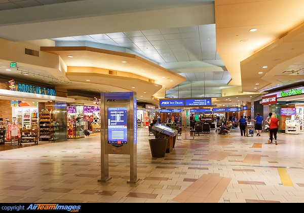 Phoenix Sky Harbor Airport Terminal 4 Phoenix Sky Harbor Airport