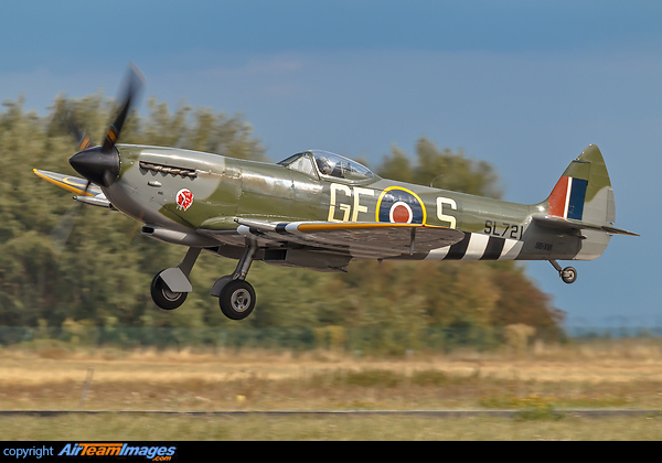 Supermarine Spitfire Mk.XVI Supermarine Spitfire Mk.XVI