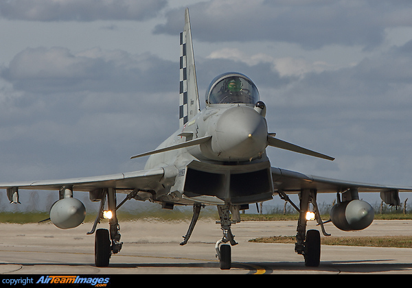 Italian Air Force Taking part in Ex 'Cobra Warrior' at RAF Waddington Eurofighter EF-2000 Typhoon S