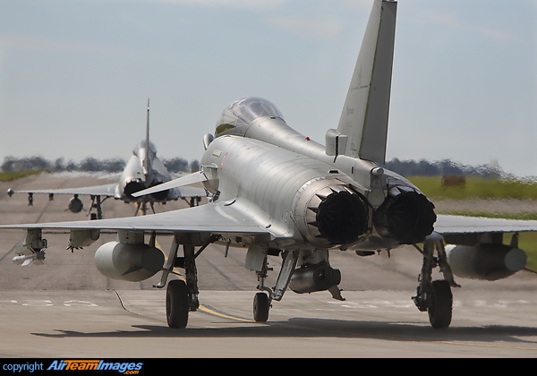 Italian Air Force Taking part in Ex 'Cobra Warrior' at RAF Waddington Eurofighter EF-2000 Typhoon S