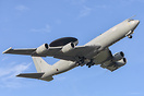 Royal Air Force E3 Taking part in Ex 'Cobra Warrior' at RAF Waddington