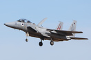 Israeli Air Force F15 Fighters Taking part in Ex 'Cobra Warrior' at RA...