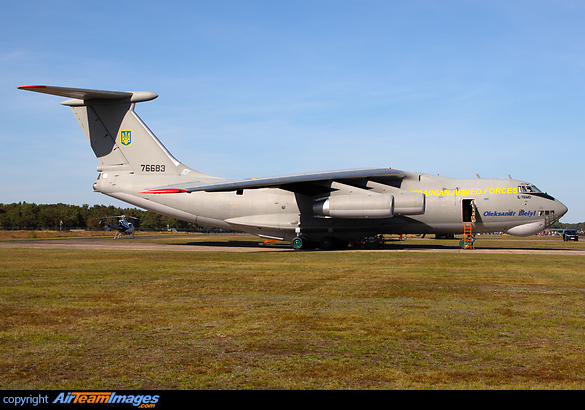 Ilyushin Il-76MD Ilyushin Il-76MD