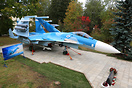 Fifth flight prototype(T-10K-5). Located in Moscow on the territory of...