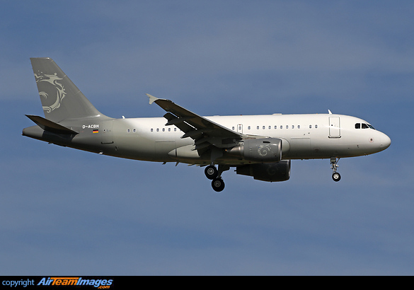 Airbus ACJ319 Airbus ACJ319