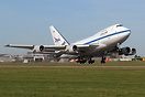 Departing to MSP as NASA747.