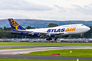 First repatriation flight for Thomas Cook landing at Manchester from N...