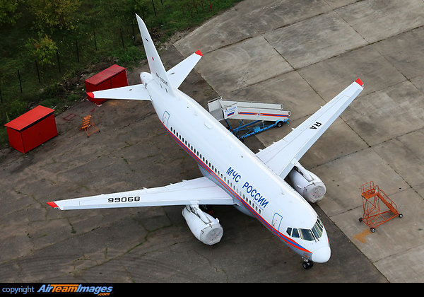 Sukhoi SuperJet 100-95B Sukhoi SuperJet 100-95B